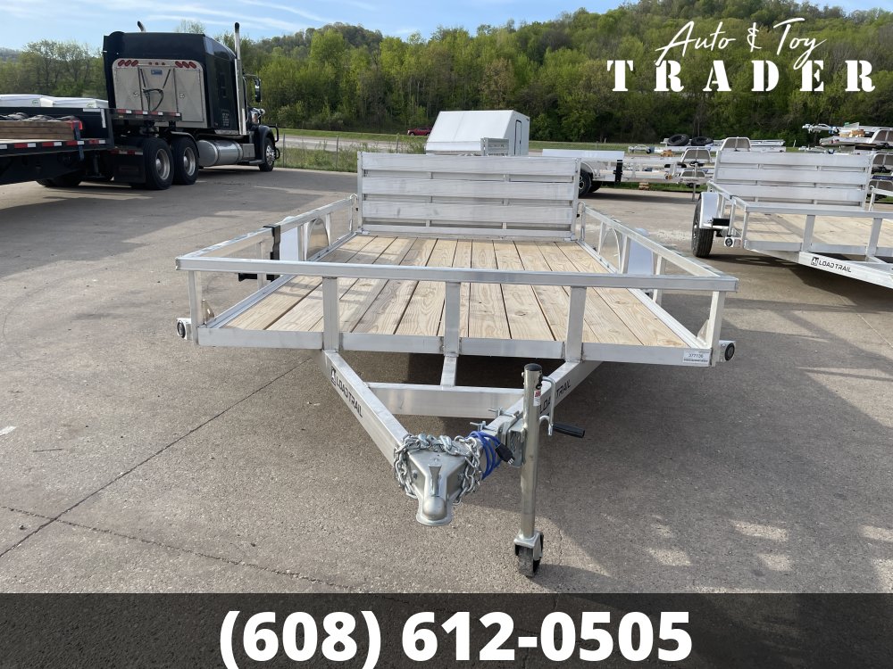 2026 Load Trail 77X12 Aluminum Utility