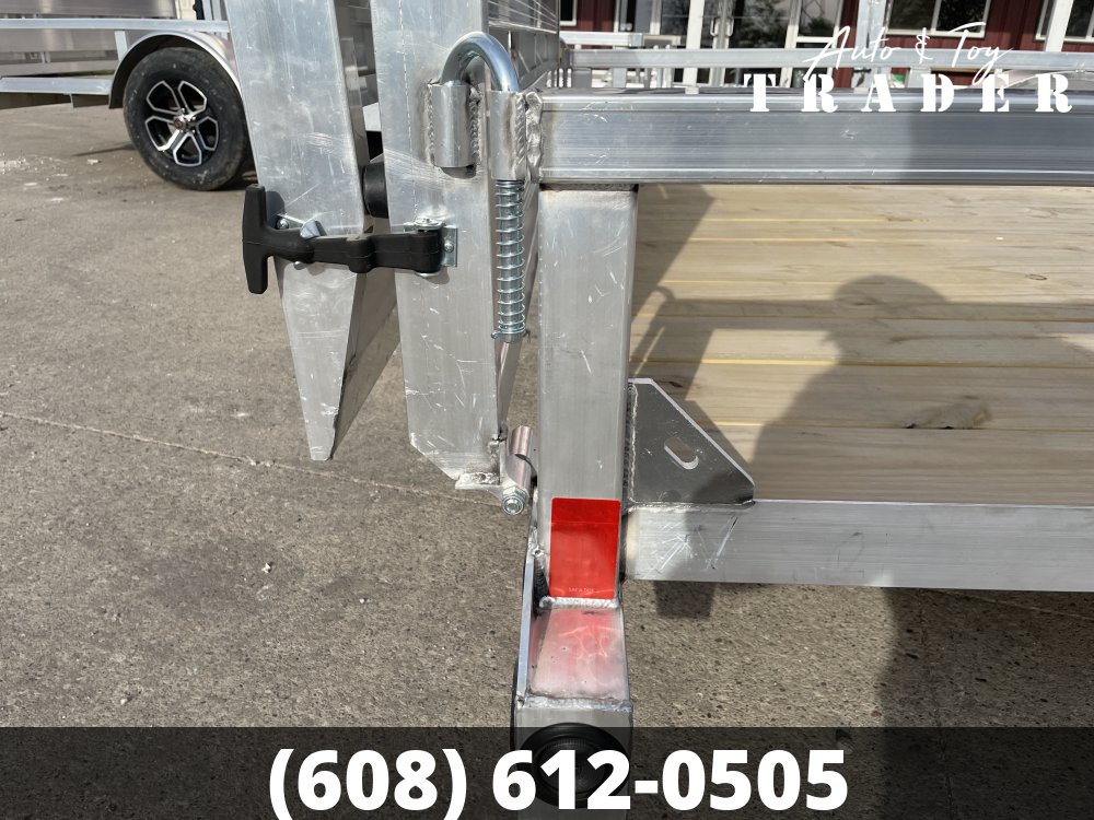 2026 Load Trail 77X12 Aluminum Utility