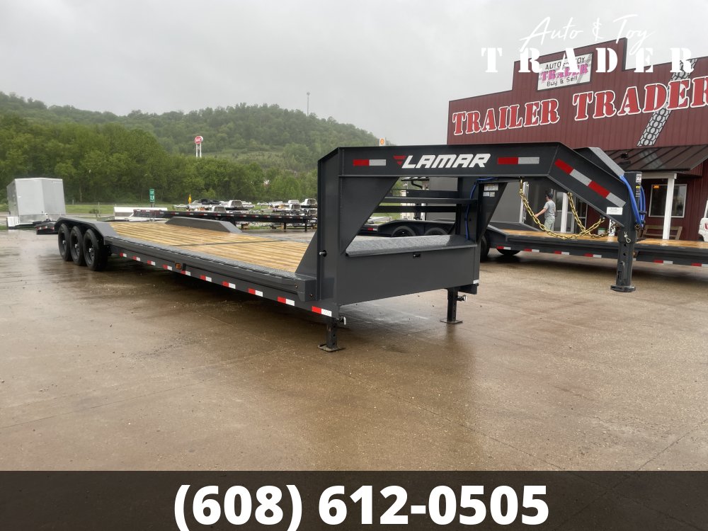 2026 Lamar Trailers 102X36 Gooseneck Car Hauler Trailer