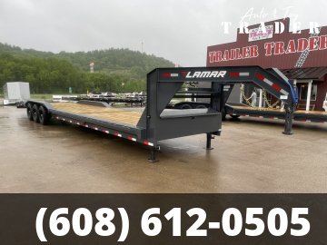 2026 Lamar Trailers 102X36 Gooseneck Car Hauler Trailer