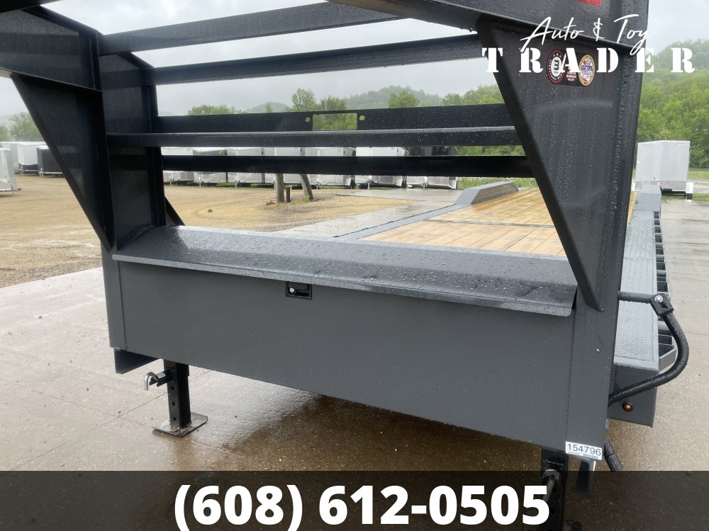 2026 Lamar Trailers 102X36 Gooseneck Car Hauler Trailer