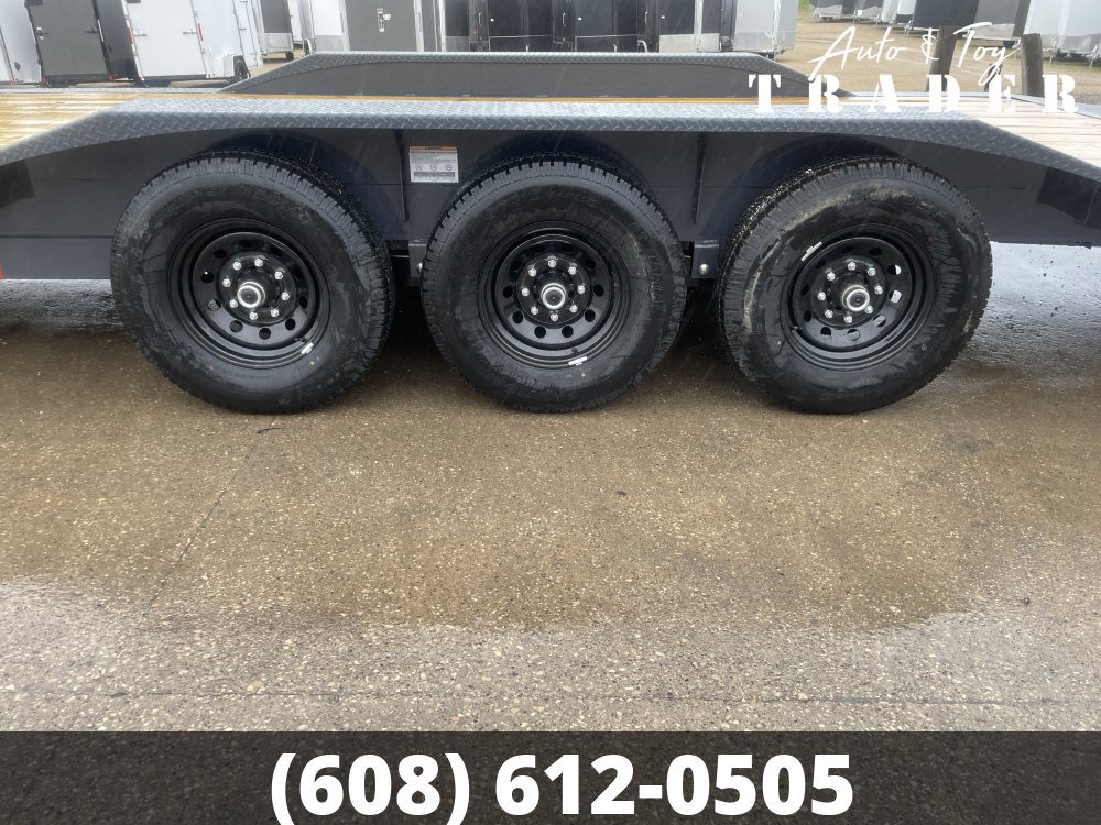 2026 Lamar Trailers 102X36 Gooseneck Car Hauler Trailer