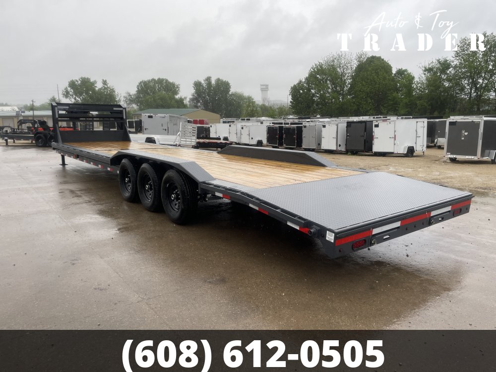 2026 Lamar Trailers 102X36 Gooseneck Car Hauler Trailer