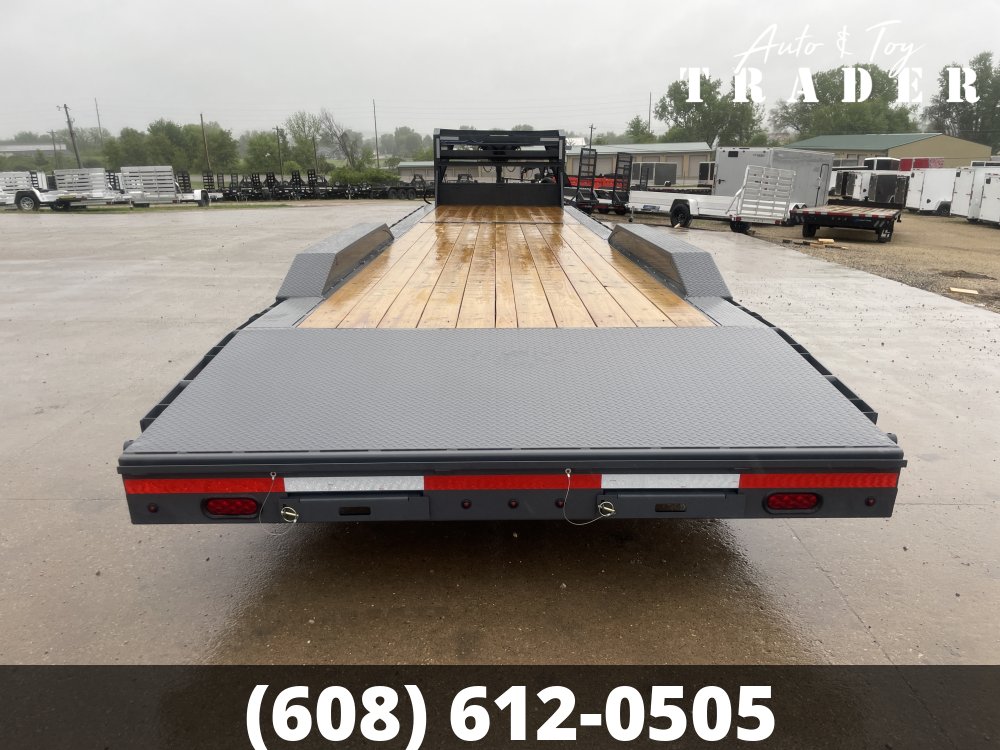 2026 Lamar Trailers 102X36 Gooseneck Car Hauler Trailer