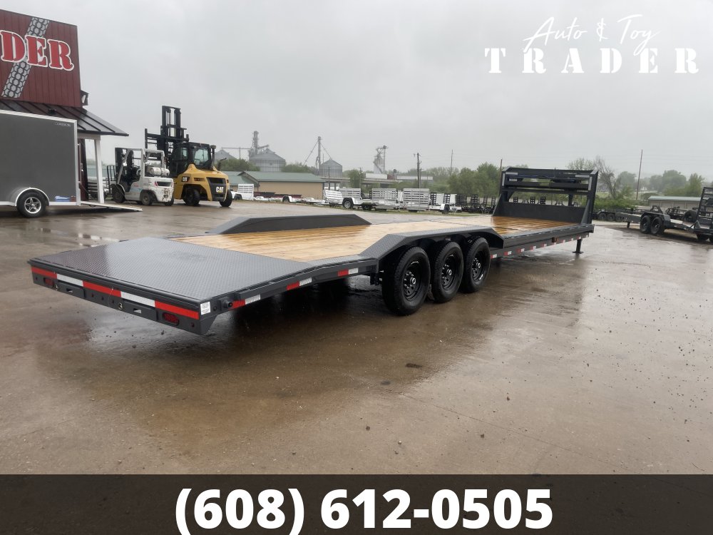 2026 Lamar Trailers 102X36 Gooseneck Car Hauler Trailer