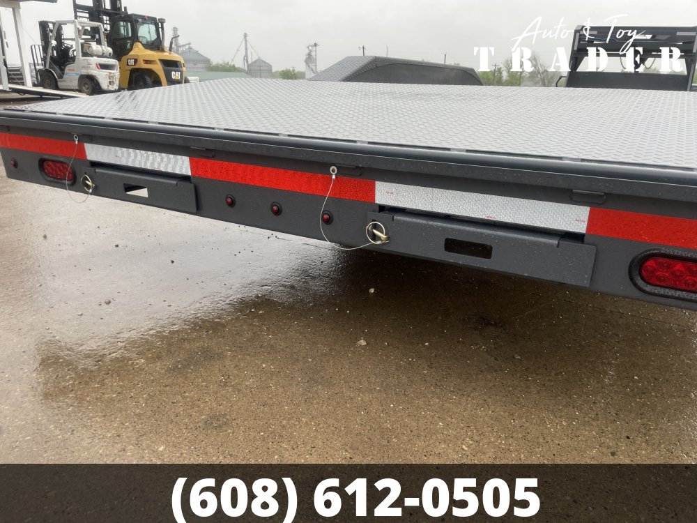 2026 Lamar Trailers 102X36 Gooseneck Car Hauler Trailer