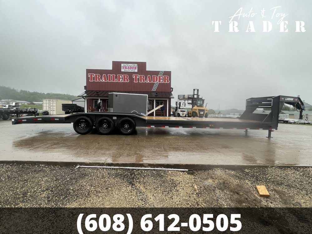 2026 Lamar Trailers 102X36 Gooseneck Car Hauler Trailer