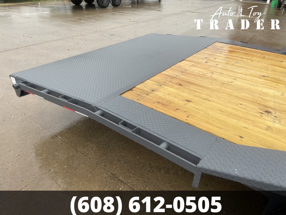 2026 Lamar Trailers 102X36 Gooseneck Car Hauler Trailer