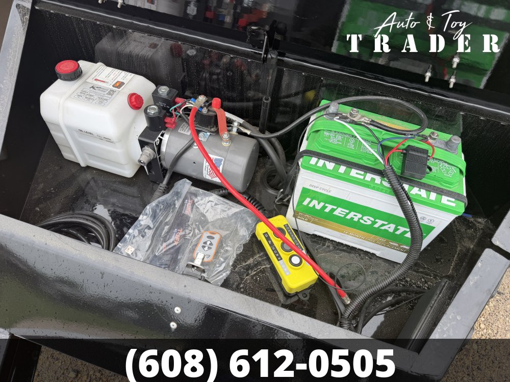 2026 Load Trail 83X20 Power Tilt