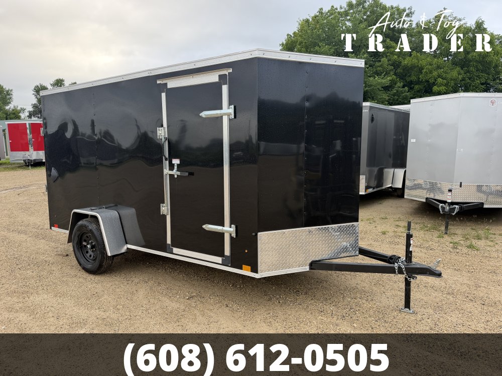 2026 Cross Trailers 6X12 Beta Cargo **HAIL** / Enclosed Trailer