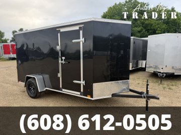 2026 Cross Trailers 6X12 Beta Cargo **HAIL** / Enclosed Trailer