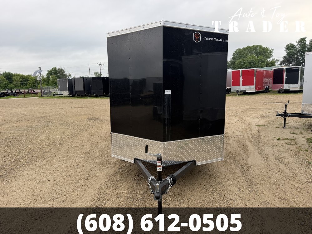 2026 Cross Trailers 6X12 Beta Cargo **HAIL** / Enclosed Trailer