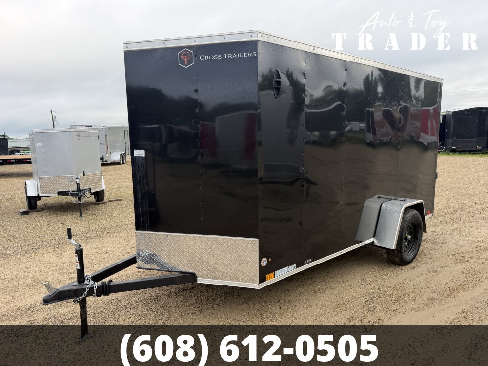 2026 Cross Trailers 6X12 Beta Cargo **HAIL** / Enclosed Trailer