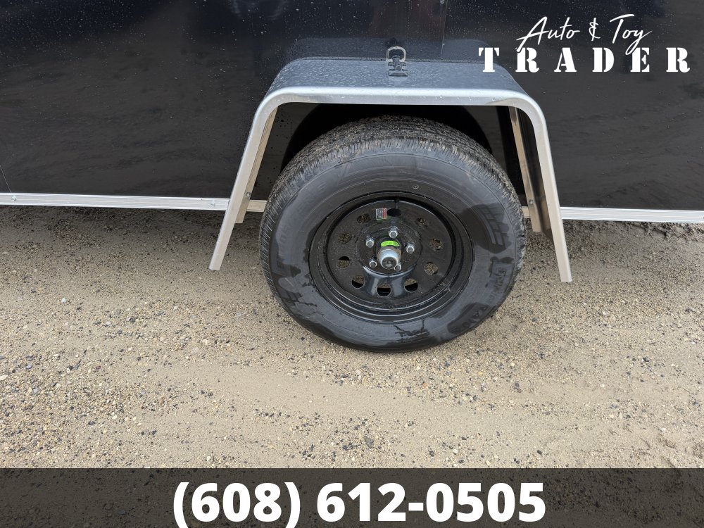 2026 Cross Trailers 6X12 Beta Cargo **HAIL** / Enclosed Trailer