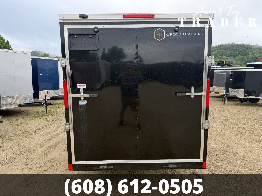 2026 Cross Trailers 6X12 Beta Cargo **HAIL** / Enclosed Trailer