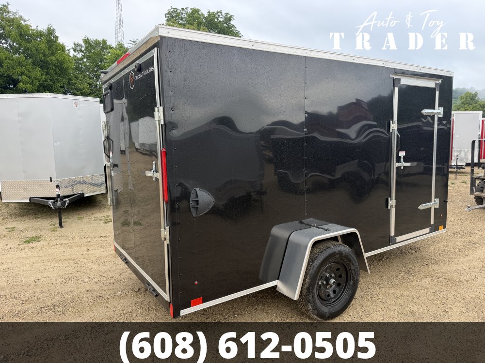 2026 Cross Trailers 6X12 Beta Cargo **HAIL** / Enclosed Trailer