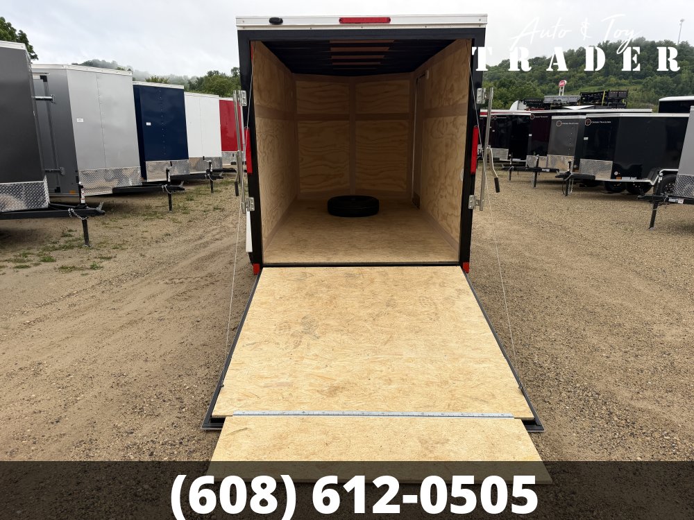 2026 Cross Trailers 6X12 Beta Cargo **HAIL** / Enclosed Trailer