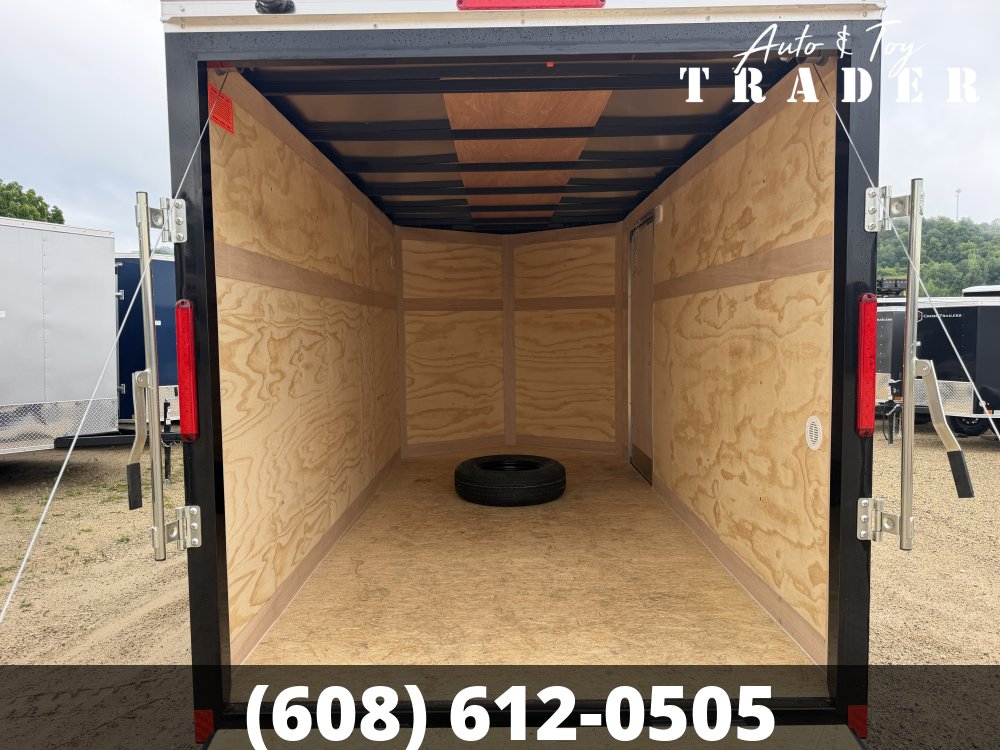2026 Cross Trailers 6X12 Beta Cargo **HAIL** / Enclosed Trailer