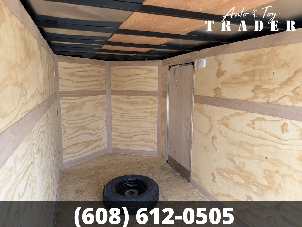 2026 Cross Trailers 6X12 Beta Cargo **HAIL** / Enclosed Trailer