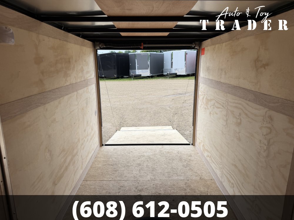 2026 Cross Trailers 6X12 Beta Cargo **HAIL** / Enclosed Trailer