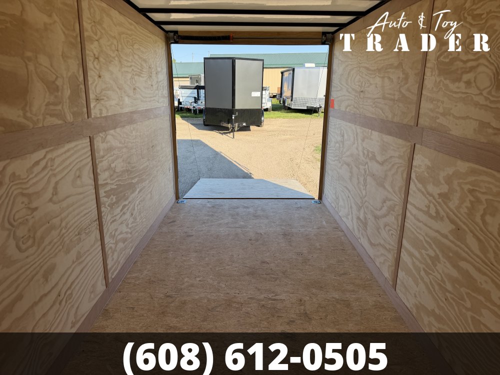 2027 Cross Trailers 7X16 Beta Cargo / Enclosed Trailer