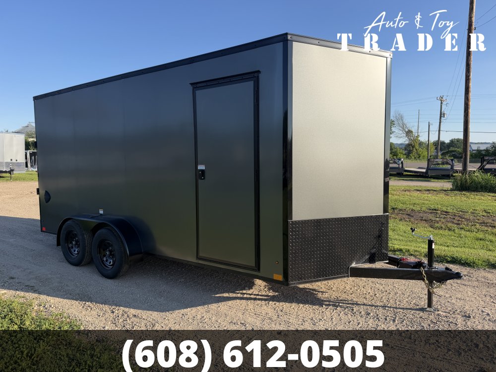 2027 Cross Trailers 7X16 Beta Cargo / Enclosed Trailer