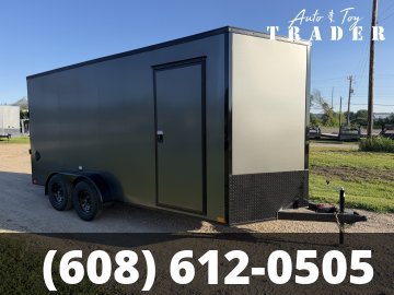 2027 Cross Trailers 7X16 Beta Cargo / Enclosed Trailer