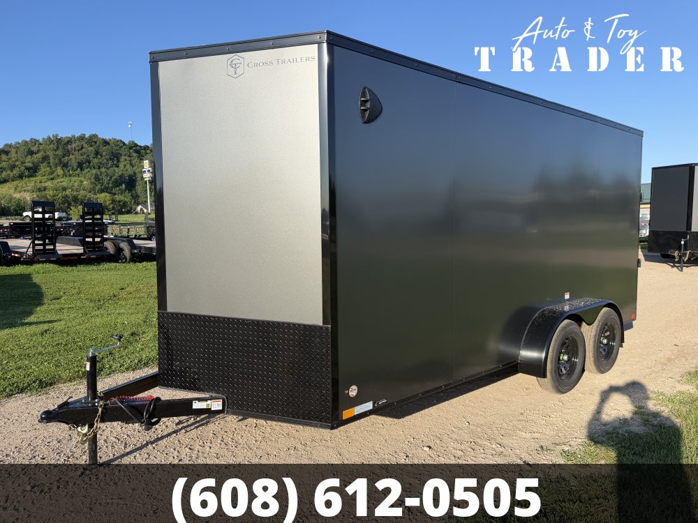 2027 Cross Trailers 7X16 Beta Cargo / Enclosed Trailer