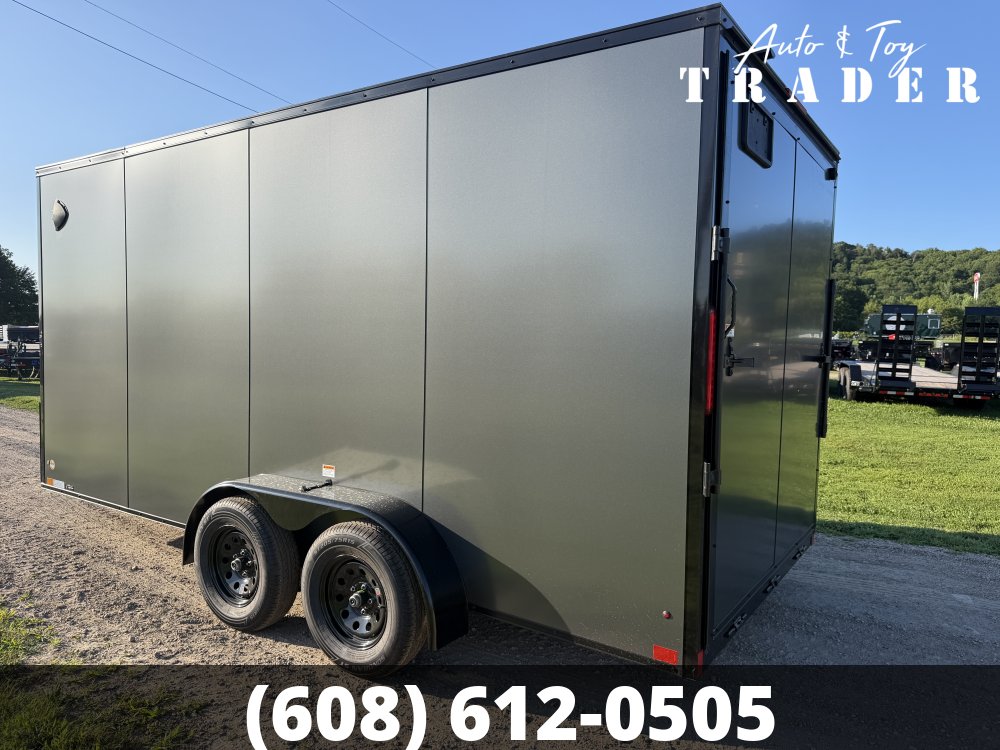 2027 Cross Trailers 7X16 Beta Cargo / Enclosed Trailer