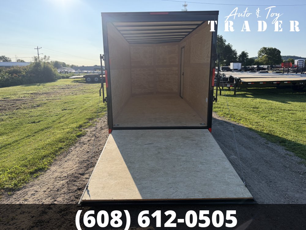 2027 Cross Trailers 7X16 Beta Cargo / Enclosed Trailer