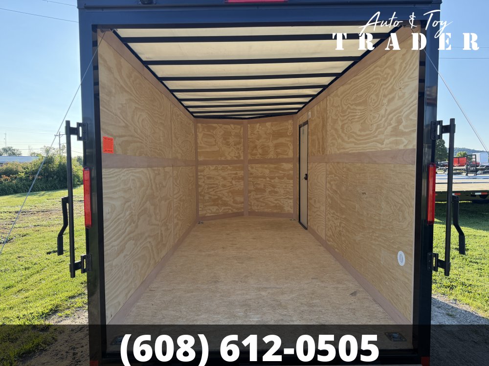 2027 Cross Trailers 7X16 Beta Cargo / Enclosed Trailer