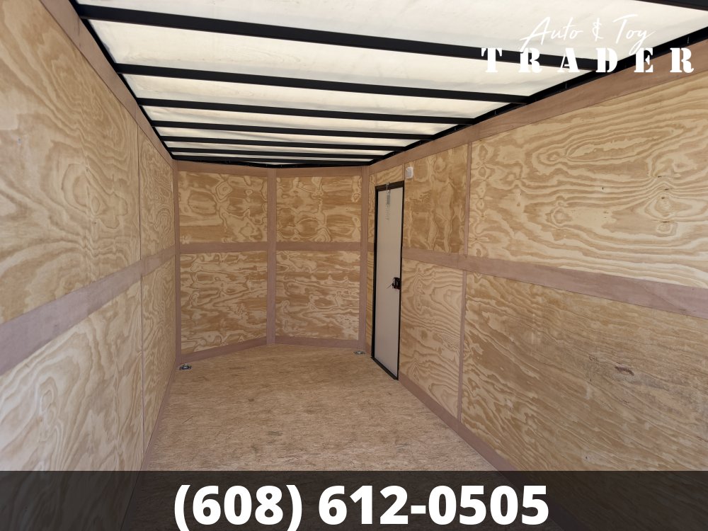 2027 Cross Trailers 7X16 Beta Cargo / Enclosed Trailer