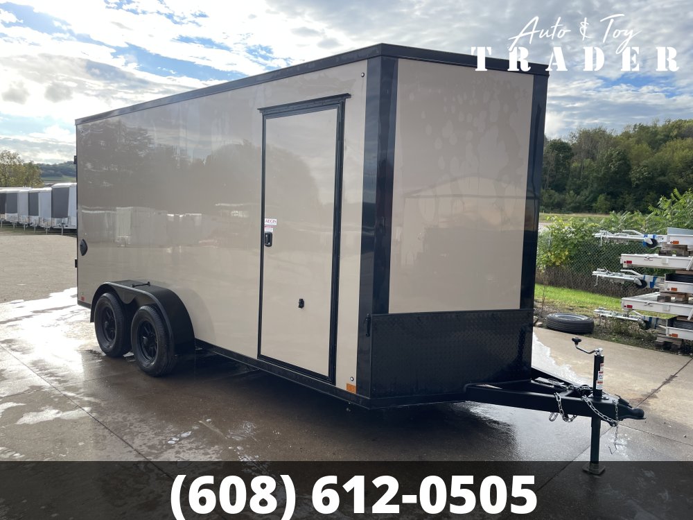 2027 Cross Trailers 7X16 Alpha Cargo / Enclosed Trailer