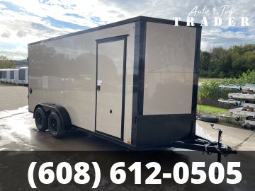 2027 Cross Trailers 7X16 Alpha Cargo / Enclosed Trailer