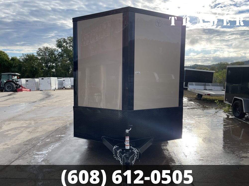 2027 Cross Trailers 7X16 Alpha Cargo / Enclosed Trailer