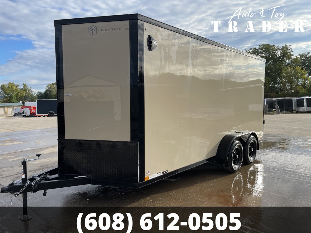 2027 Cross Trailers 7X16 Alpha Cargo / Enclosed Trailer