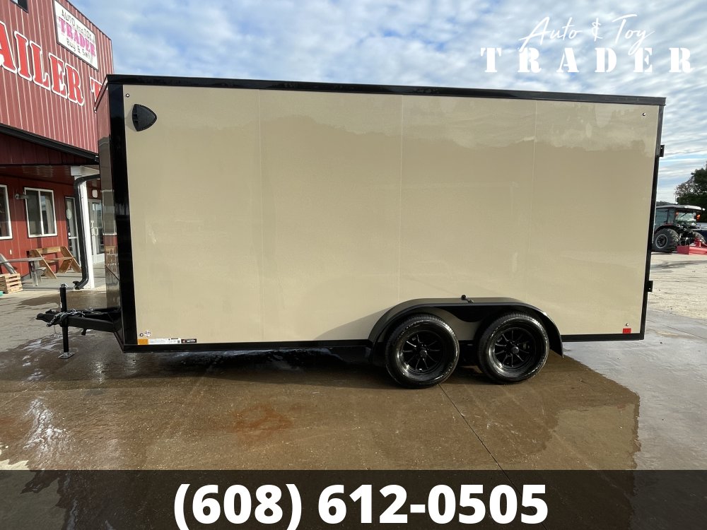 2027 Cross Trailers 7X16 Alpha Cargo / Enclosed Trailer
