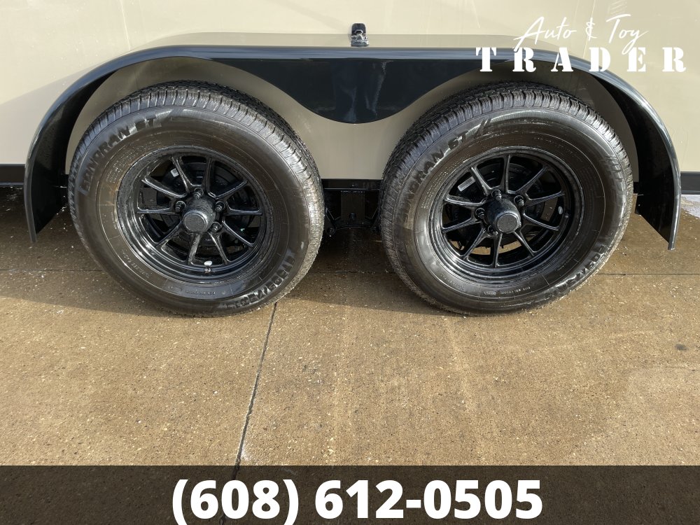 2027 Cross Trailers 7X16 Alpha Cargo / Enclosed Trailer