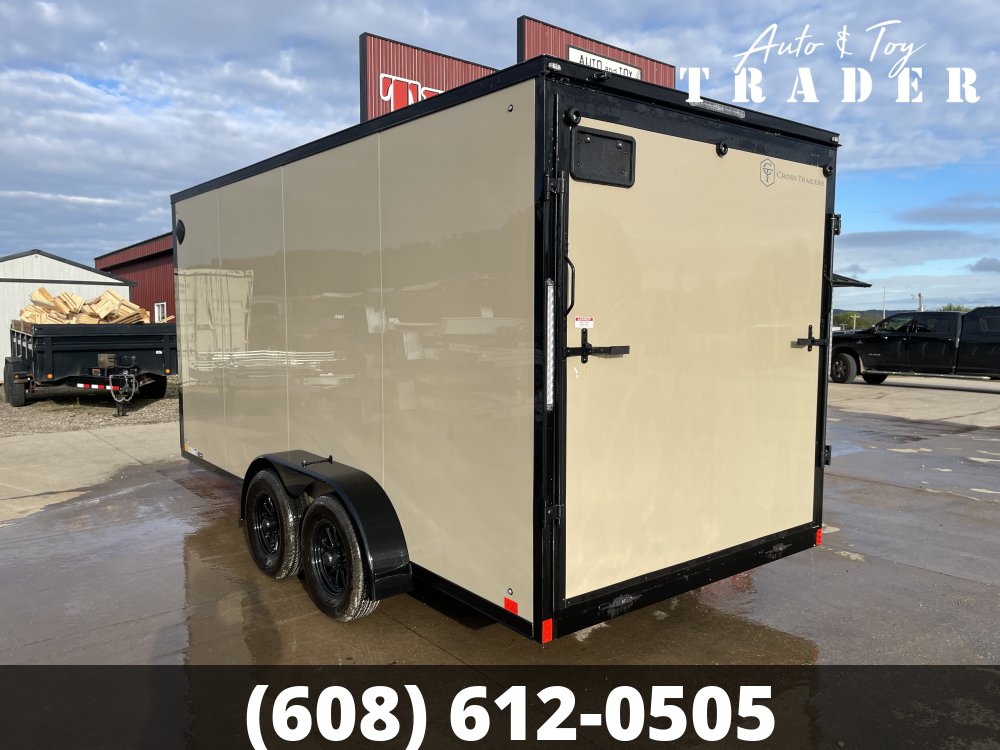 2027 Cross Trailers 7X16 Alpha Cargo / Enclosed Trailer
