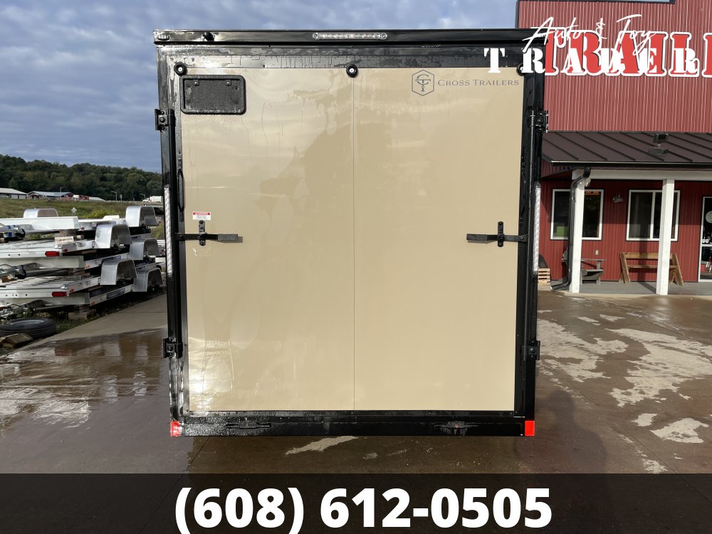 2027 Cross Trailers 7X16 Alpha Cargo / Enclosed Trailer