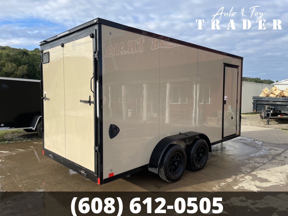 2027 Cross Trailers 7X16 Alpha Cargo / Enclosed Trailer