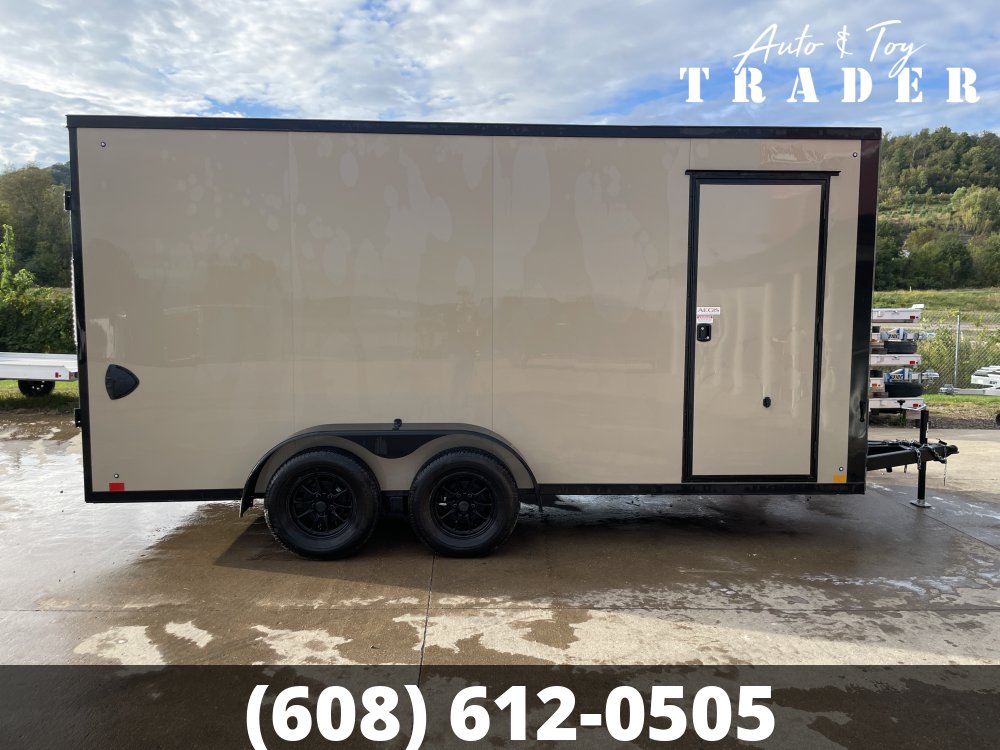 2027 Cross Trailers 7X16 Alpha Cargo / Enclosed Trailer