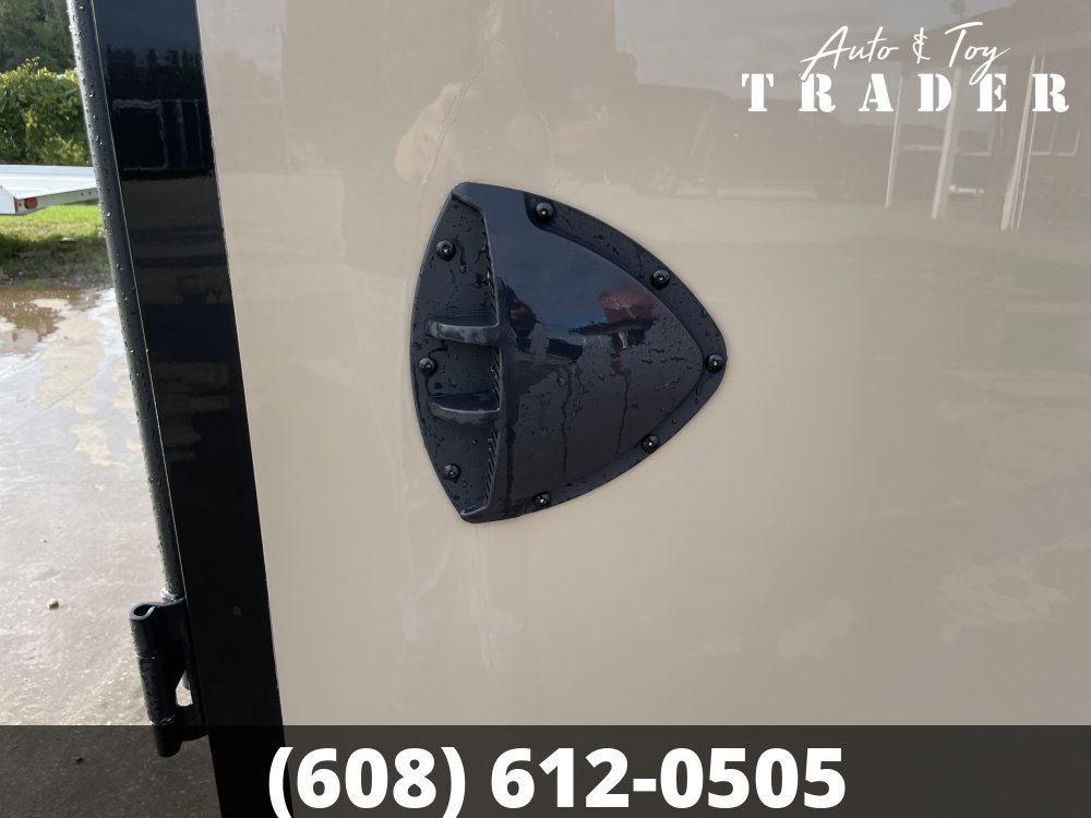 2027 Cross Trailers 7X16 Alpha Cargo / Enclosed Trailer