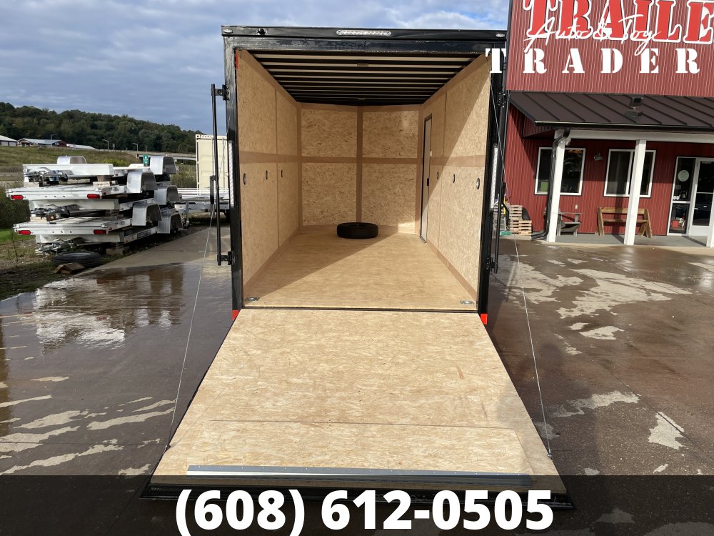 2027 Cross Trailers 7X16 Alpha Cargo / Enclosed Trailer
