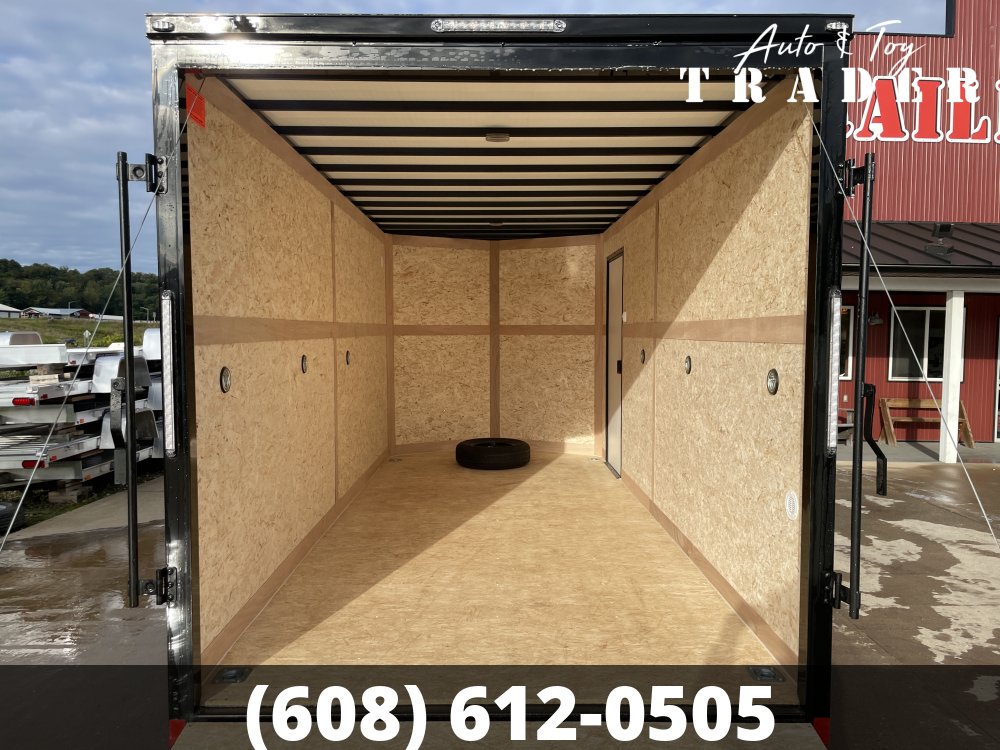 2027 Cross Trailers 7X16 Alpha Cargo / Enclosed Trailer