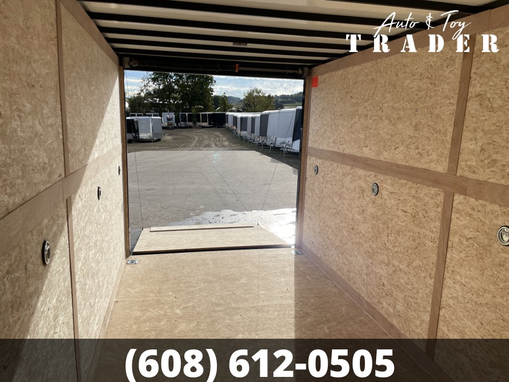 2027 Cross Trailers 7X16 Alpha Cargo / Enclosed Trailer