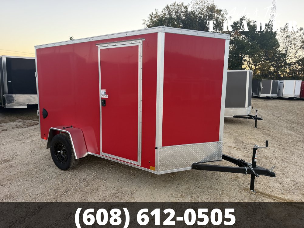 2027 Cross Trailers 6X10 Beta Cargo / Enclosed Trailer
