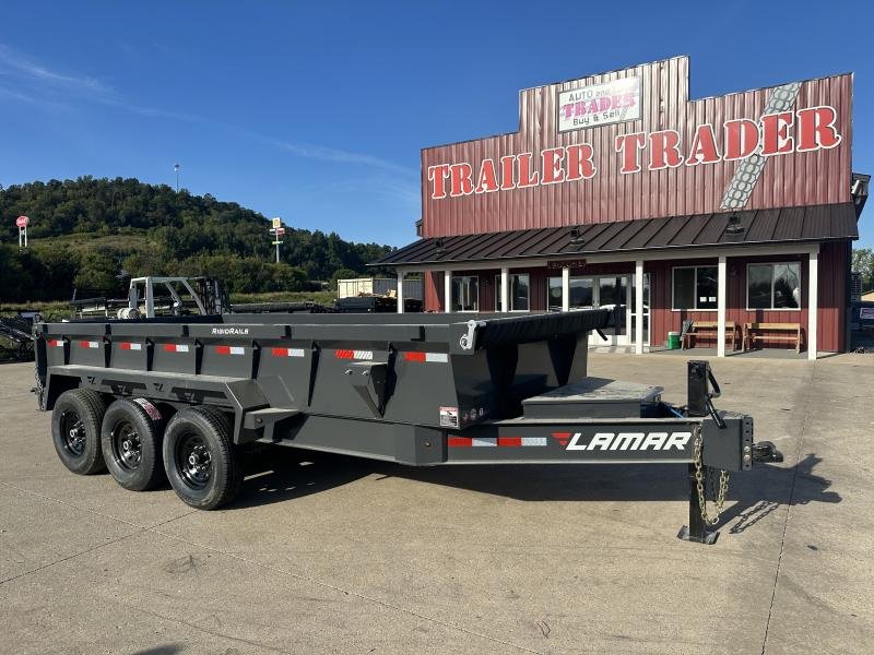 2025 Lamar Trailers 83X16 Dump Trailer