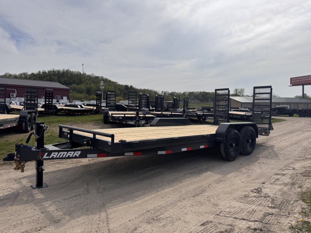 2025 Lamar Trailers 83X20 Car Hauler Trailer