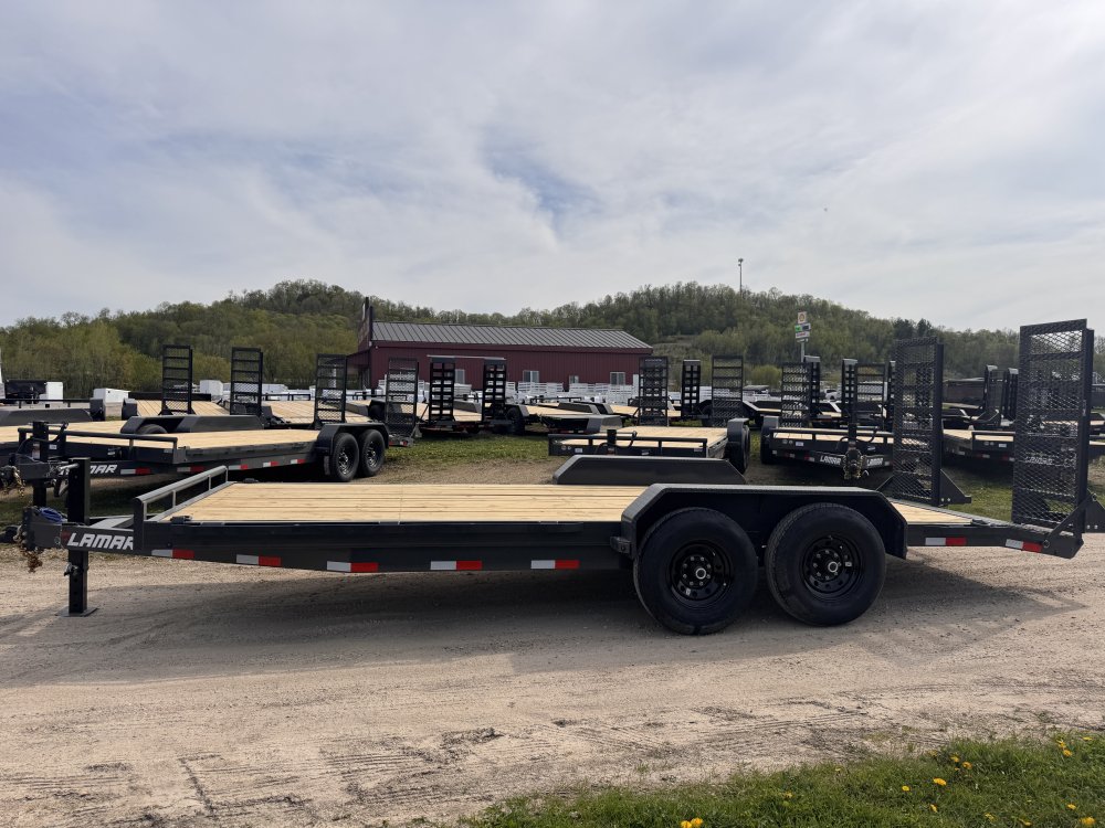 2025 Lamar Trailers 83X20 Car Hauler Trailer